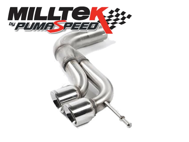 Milltek Sport Exhaust MSSE136 Rear Tail pipe Tip Assembly